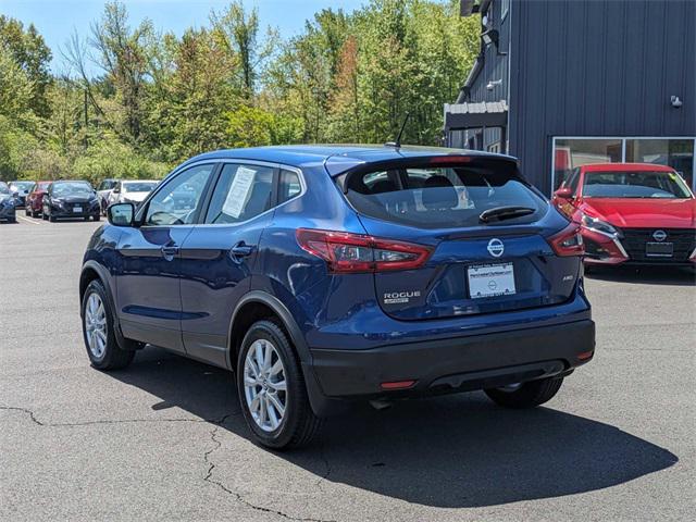 used 2022 Nissan Rogue Sport car, priced at $21,990