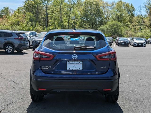 used 2022 Nissan Rogue Sport car, priced at $21,990