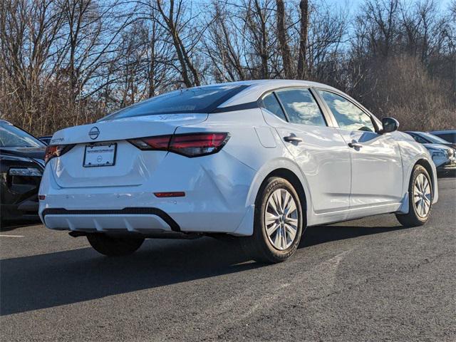 new 2024 Nissan Sentra car, priced at $22,335