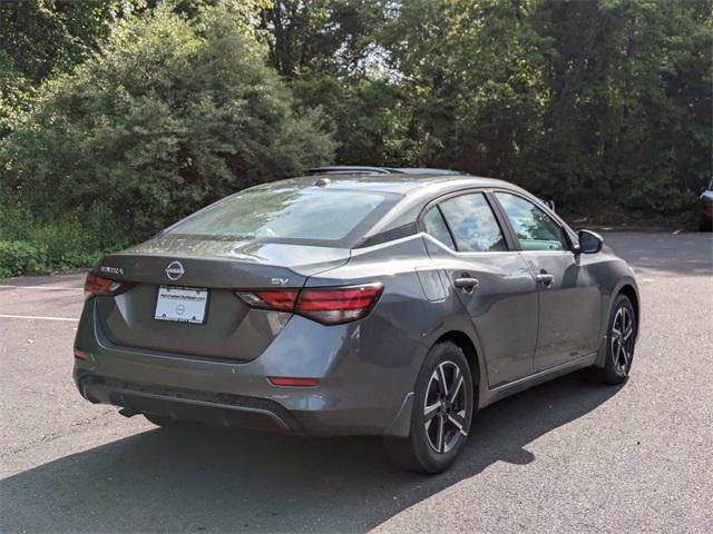 new 2024 Nissan Sentra car, priced at $23,650