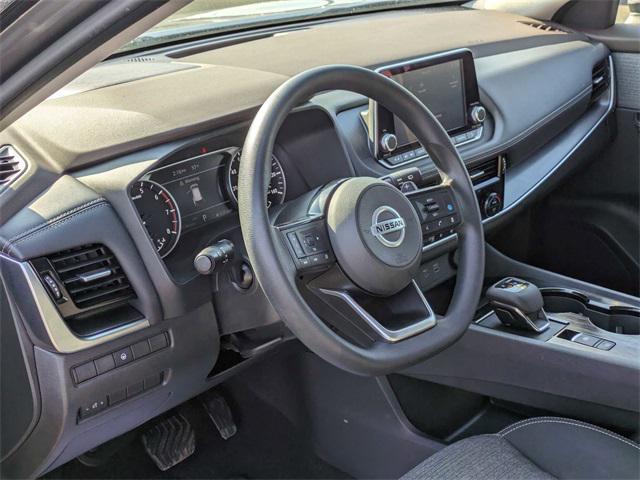 used 2021 Nissan Rogue car, priced at $23,500