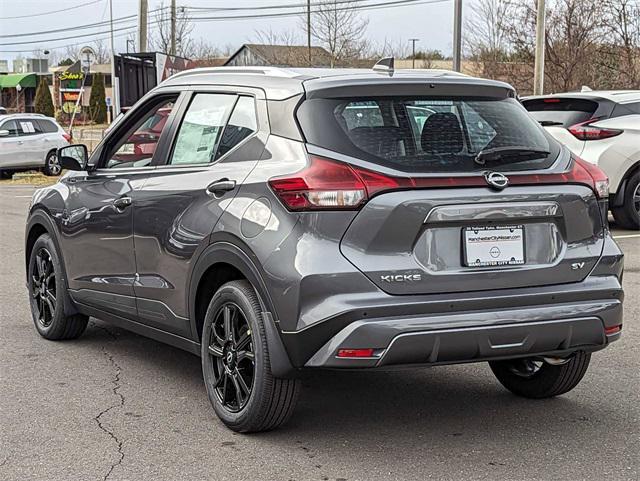 new 2024 Nissan Kicks car, priced at $25,075