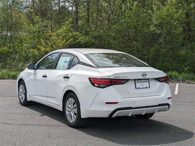 new 2024 Nissan Sentra car, priced at $22,630