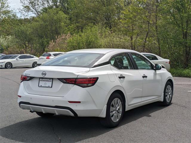 new 2024 Nissan Sentra car, priced at $22,630