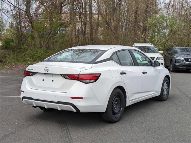 new 2024 Nissan Sentra car, priced at $22,310