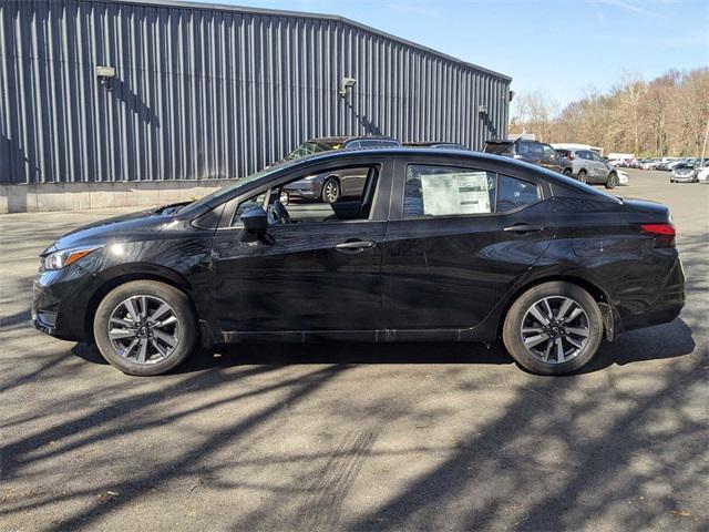 new 2024 Nissan Versa car, priced at $20,950