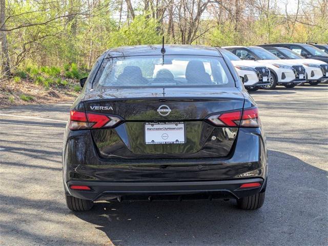 new 2024 Nissan Versa car, priced at $20,950