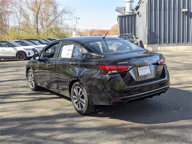 new 2024 Nissan Versa car, priced at $20,950