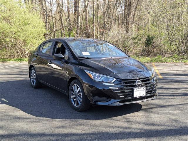 new 2024 Nissan Versa car, priced at $20,950