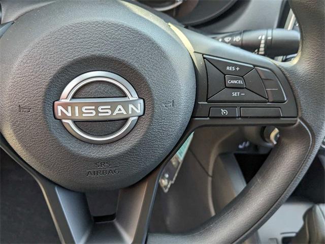 new 2024 Nissan Versa car, priced at $20,950