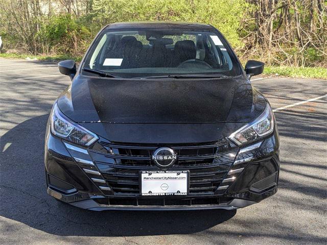 new 2024 Nissan Versa car, priced at $20,950