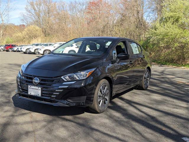 new 2024 Nissan Versa car, priced at $20,950