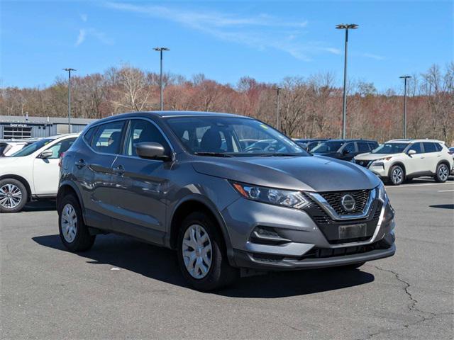 used 2020 Nissan Rogue Sport car, priced at $16,900