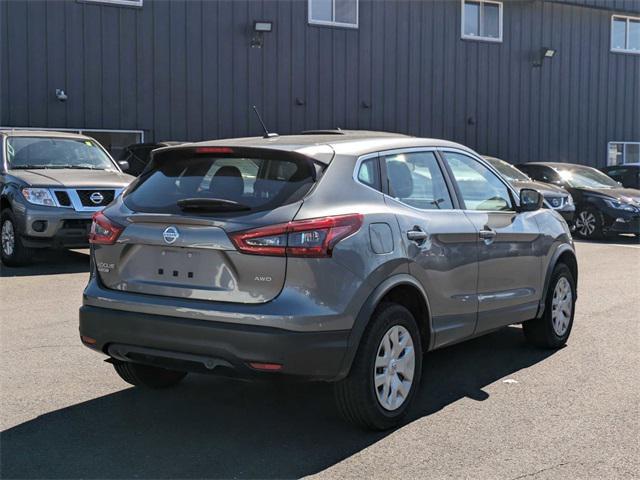 used 2020 Nissan Rogue Sport car, priced at $15,989
