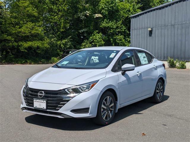 new 2024 Nissan Versa car, priced at $21,875