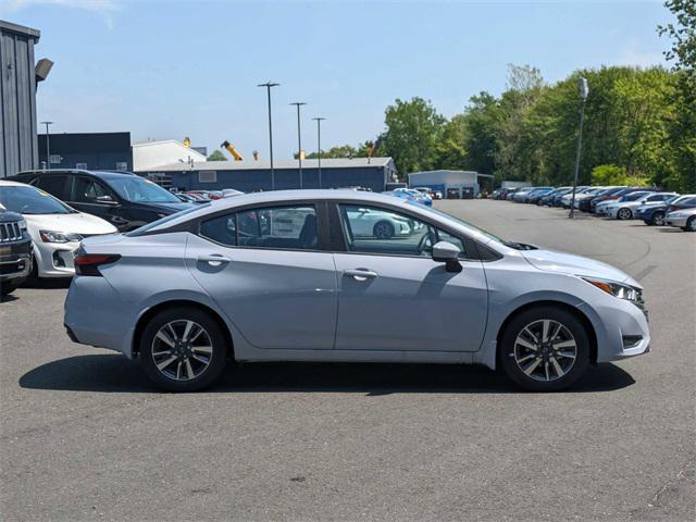 new 2024 Nissan Versa car, priced at $21,875