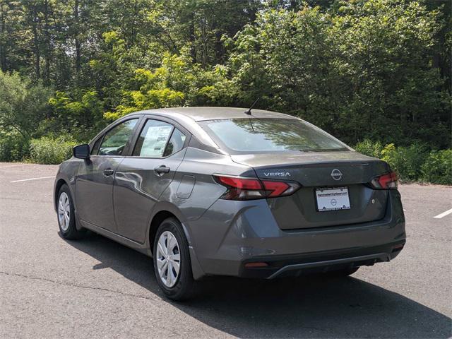 new 2024 Nissan Versa car, priced at $19,760