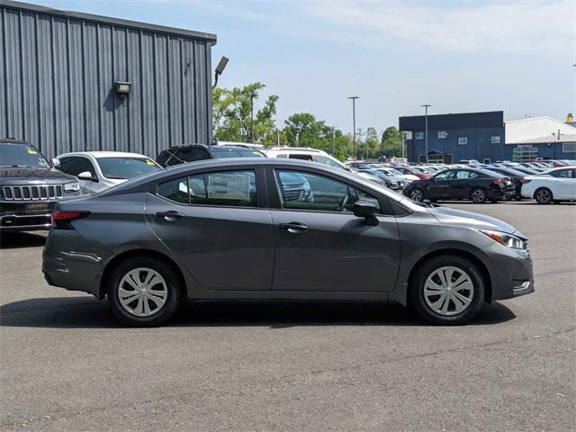 new 2024 Nissan Versa car, priced at $19,760