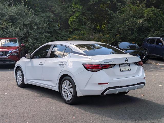 used 2021 Nissan Sentra car, priced at $15,777