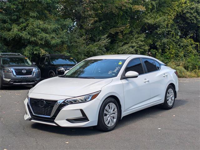 used 2021 Nissan Sentra car, priced at $15,777