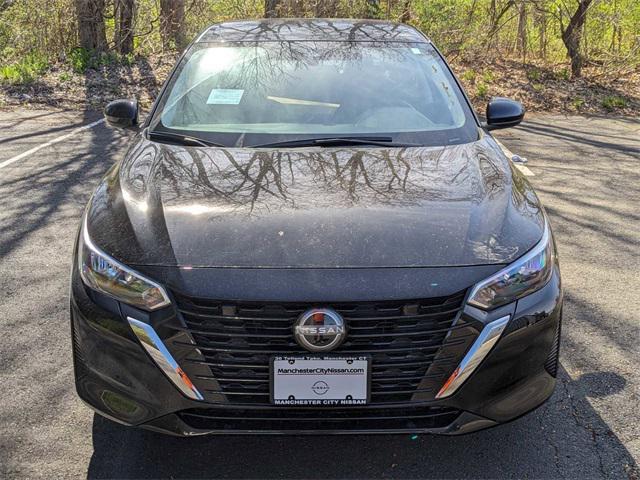 new 2024 Nissan Sentra car, priced at $22,495