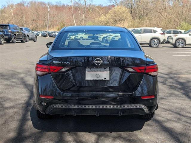 new 2024 Nissan Sentra car, priced at $22,495