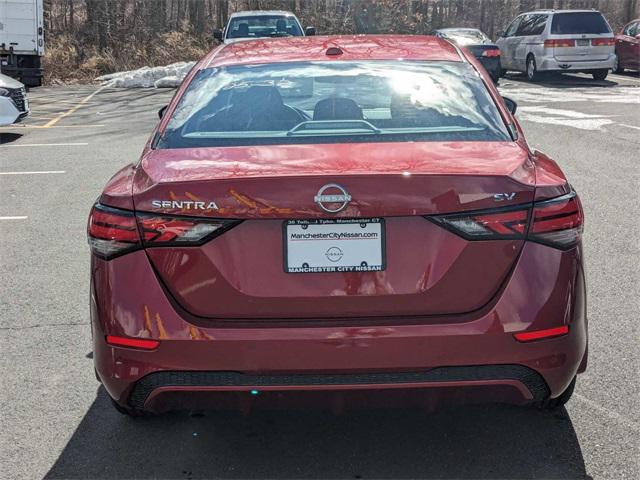 new 2024 Nissan Sentra car, priced at $23,900