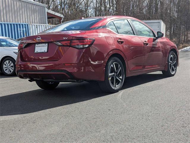 new 2024 Nissan Sentra car, priced at $23,900