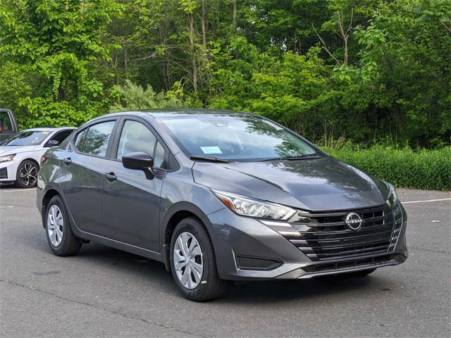 new 2024 Nissan Versa car, priced at $19,760