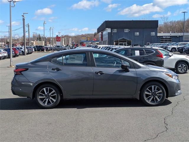 new 2024 Nissan Versa car, priced at $20,815