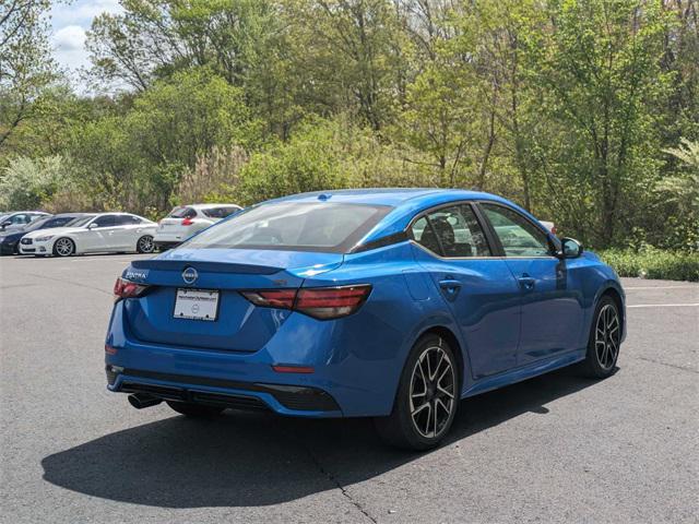 new 2024 Nissan Sentra car, priced at $25,420