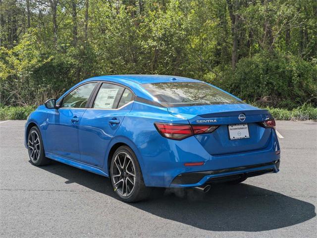 new 2024 Nissan Sentra car, priced at $25,420