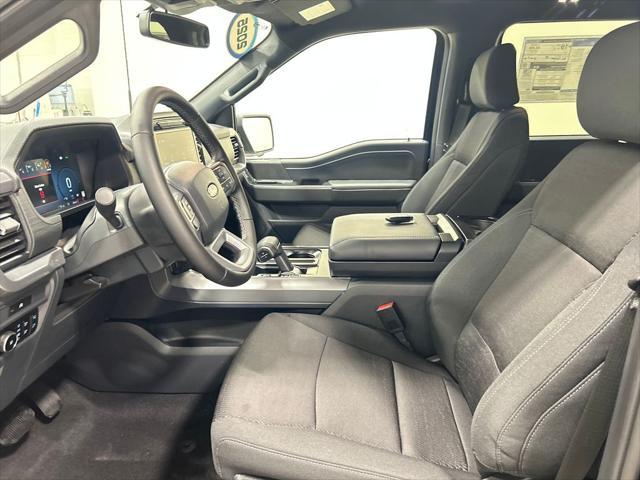 new 2025 Ford F-150 car, priced at $58,698