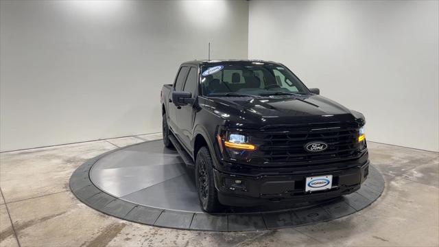 new 2025 Ford F-150 car, priced at $58,698