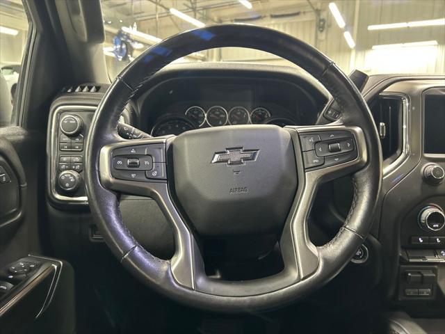 new 2021 Chevrolet Silverado 1500 car, priced at $43,990