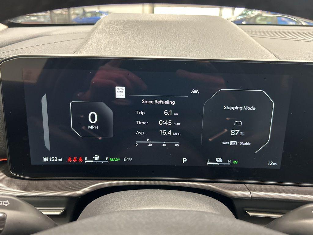 new 2026 Kia Sportage Hybrid car, priced at $40,762