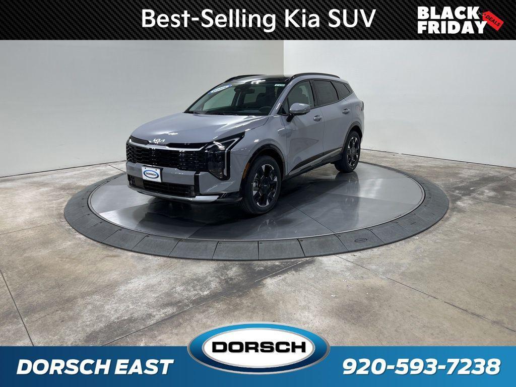 new 2026 Kia Sportage Hybrid car, priced at $40,762