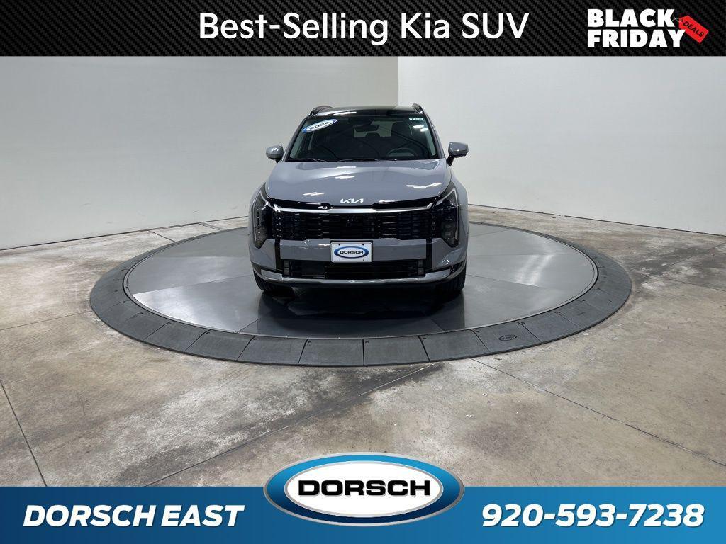 new 2026 Kia Sportage Hybrid car, priced at $40,762