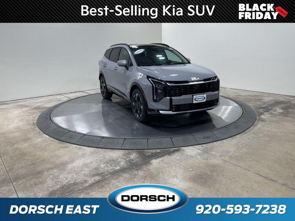 new 2026 Kia Sportage Hybrid car, priced at $40,762