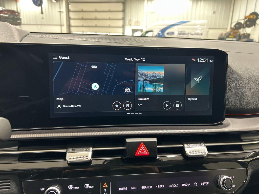 new 2026 Kia Sportage Hybrid car, priced at $40,762