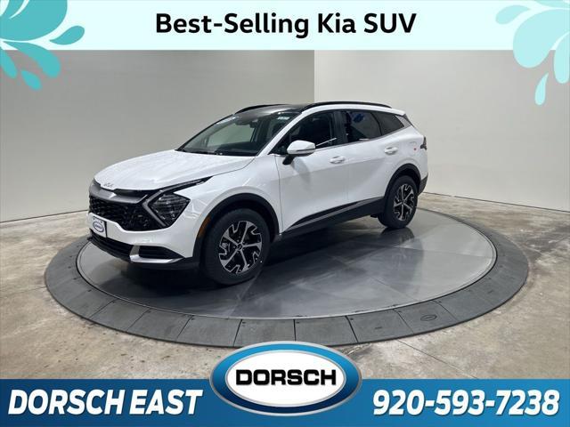 new 2025 Kia Sportage Hybrid car, priced at $33,857