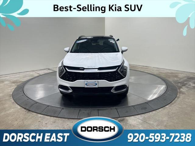 new 2025 Kia Sportage Hybrid car, priced at $33,857