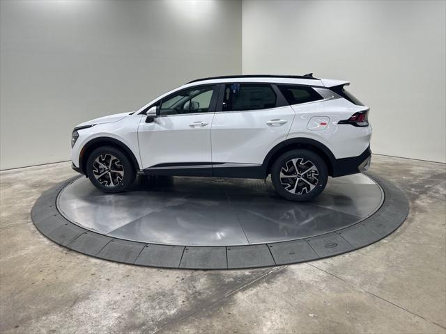 new 2025 Kia Sportage Hybrid car, priced at $33,857