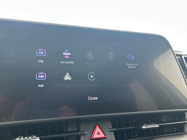 new 2025 Kia Sportage Hybrid car, priced at $33,857