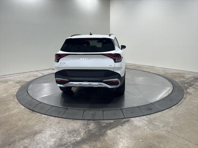 new 2025 Kia Sportage Hybrid car, priced at $33,857