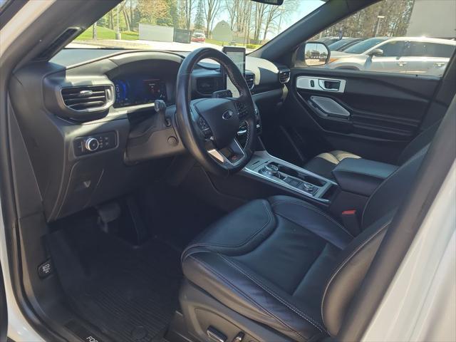 used 2020 Ford Explorer car, priced at $32,097