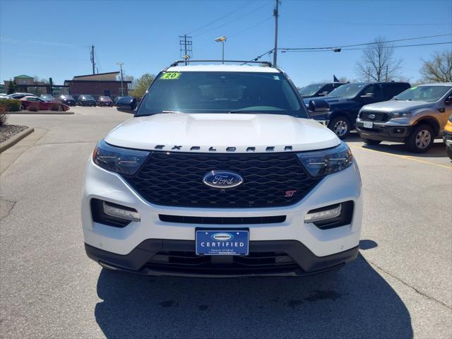 used 2020 Ford Explorer car, priced at $32,097