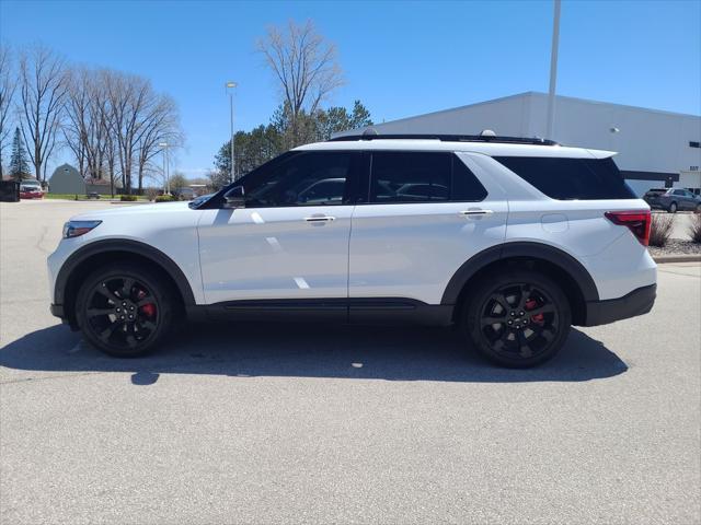 used 2020 Ford Explorer car, priced at $32,097