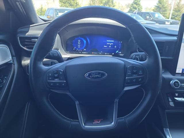 used 2020 Ford Explorer car, priced at $32,097