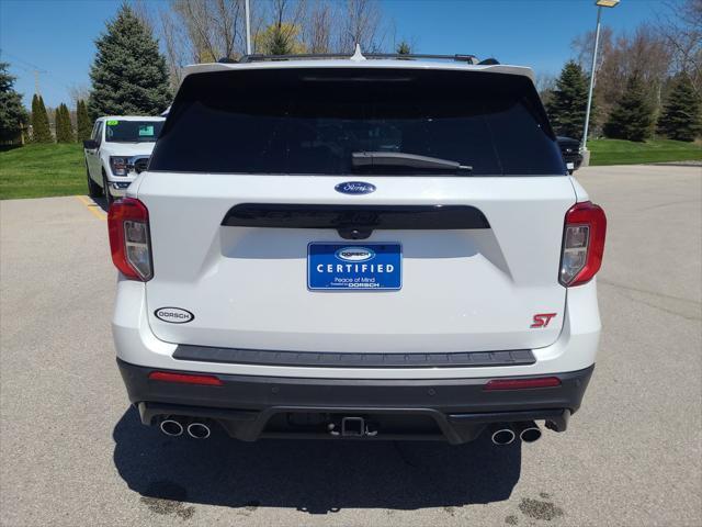 used 2020 Ford Explorer car, priced at $32,097